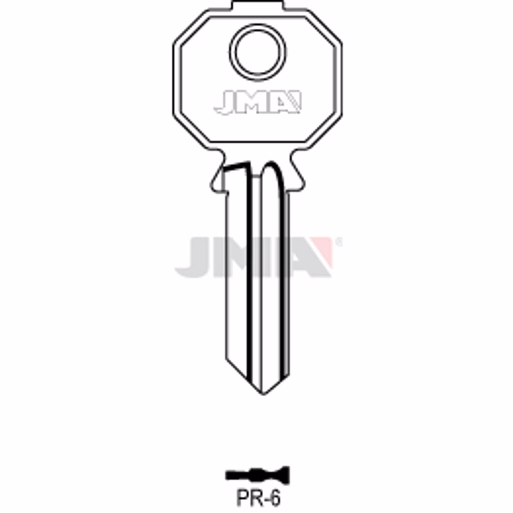 LLAVE JMA ACERO-C (PR-6)