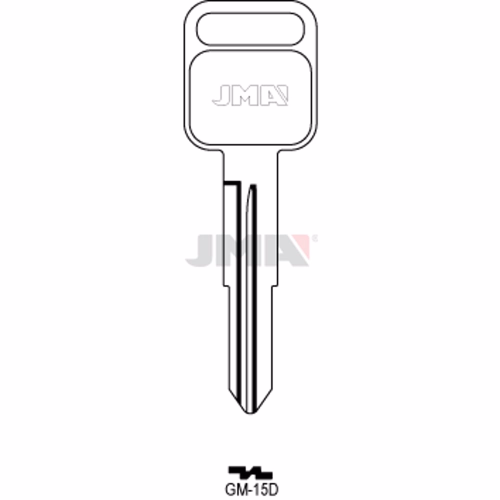 LLAVE JMA ACERO-C (GM-15D)