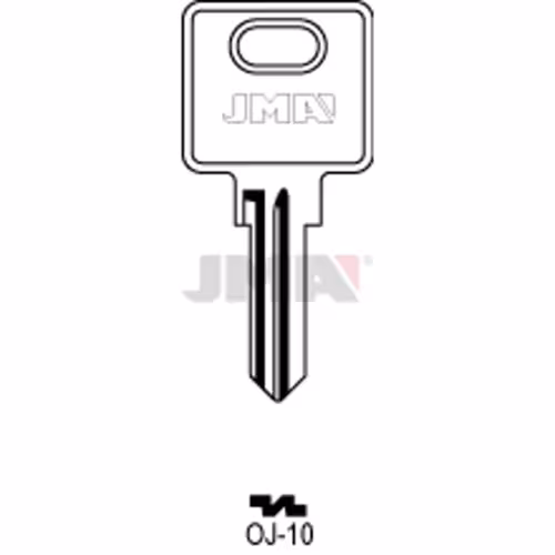 LLAVE JMA ACERO-B (OJ-10)