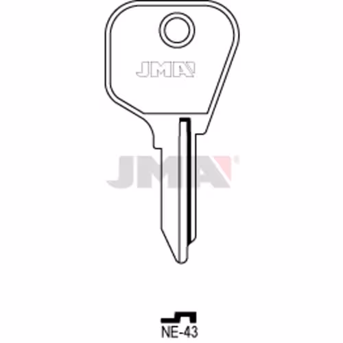 LLAVE JMA ACERO-C (NE-43)