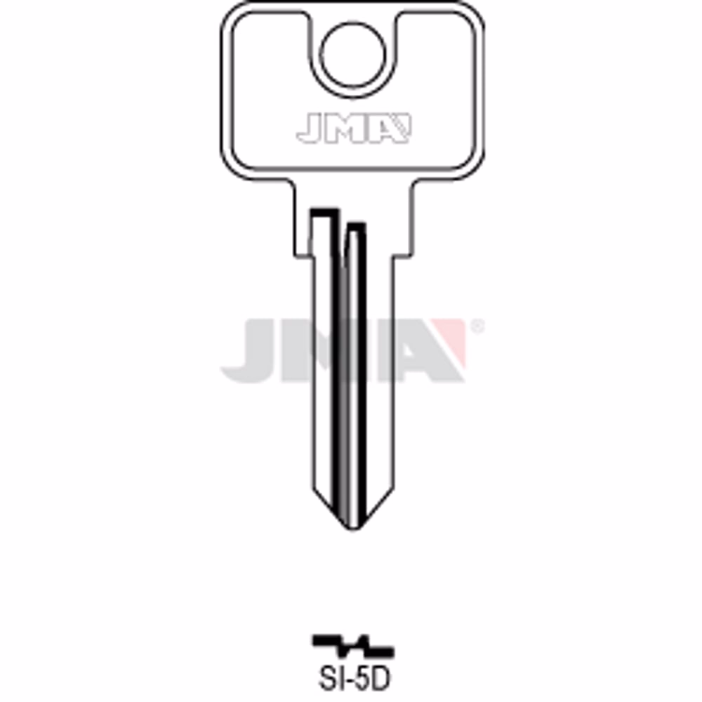 LLAVE JMA ACERO-C (SI-5D)