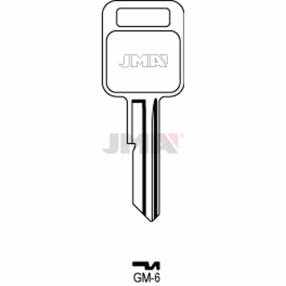 LLAVE JMA ACERO-C (GM-6)