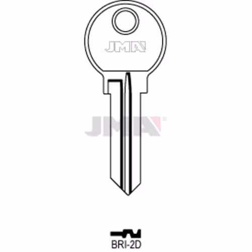 LLAVE JMA ACERO-C (BRI-2D)