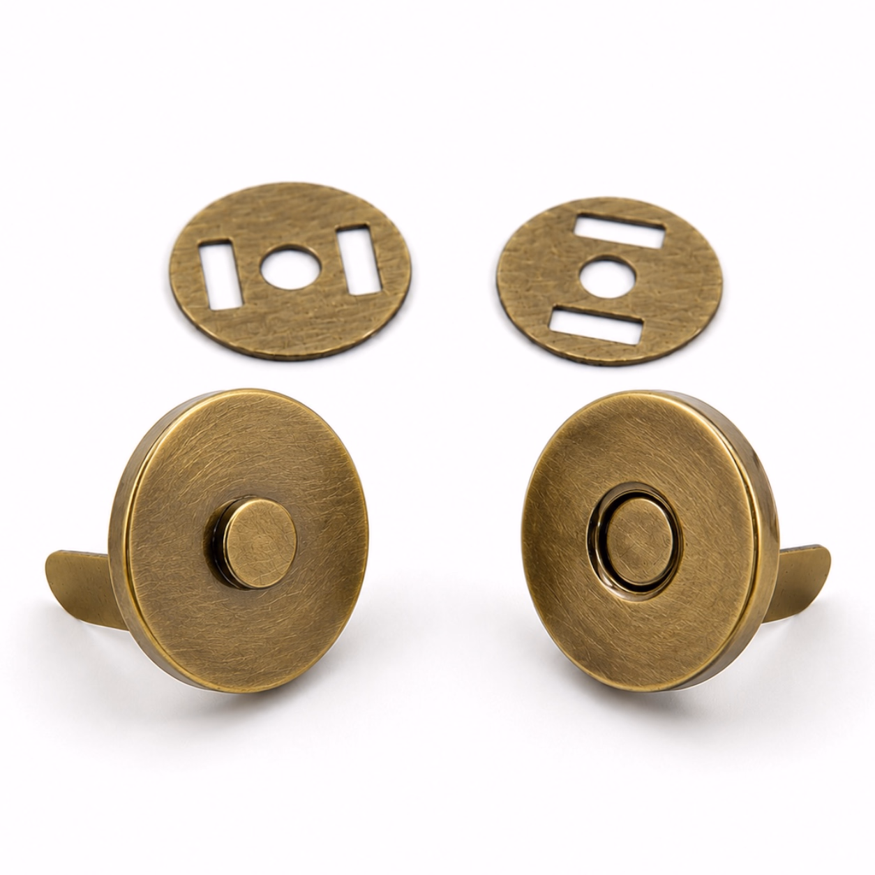 51573 Broche imán grande extra fino