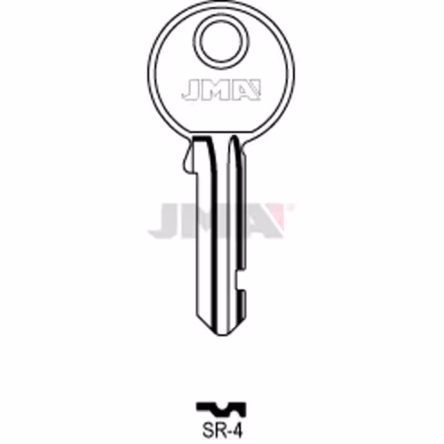 LLAVE JMA ACERO-C (SR-4)