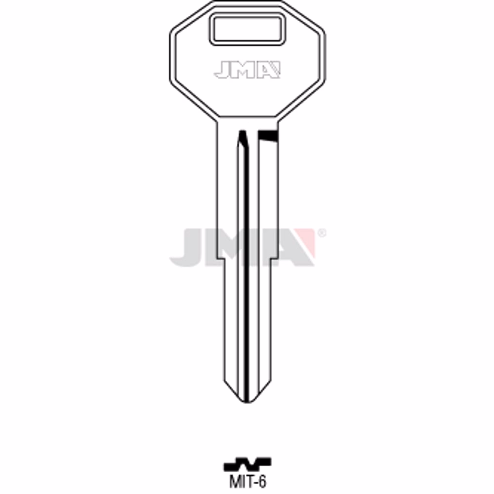 LLAVE JMA ACERO-C (MIT-6)