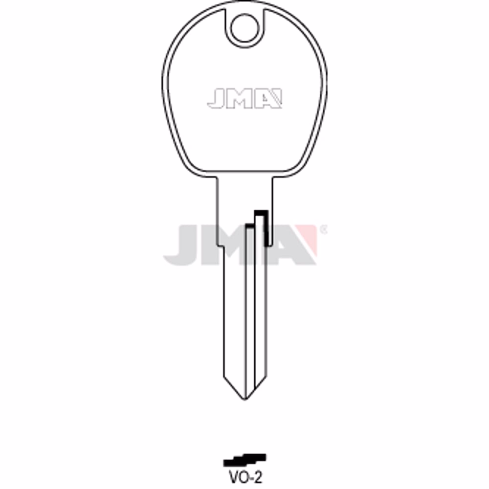LLAVE JMA ACERO-C (VO-2)
