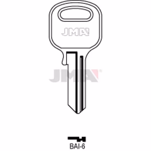 LLAVE JMA ACERO-C (BAI-6)