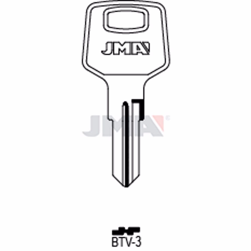 LLAVE JMA ACERO-B (BTV-3)