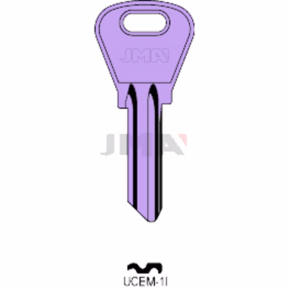 LLAVE JMA ALUMINIO (UCEM-1I LILA)
