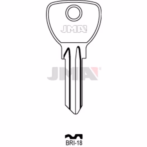 LLAVE JMA ACERO-C (BRI-18)