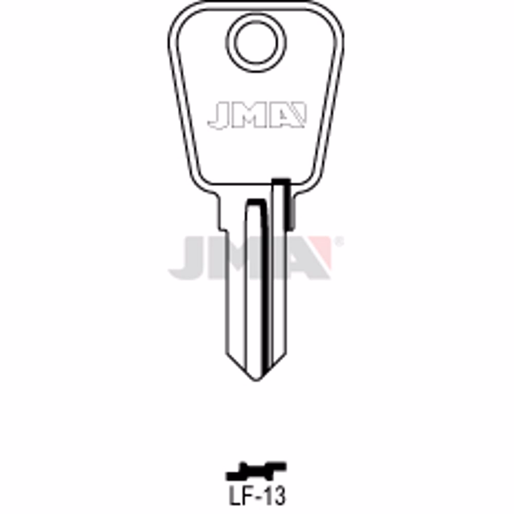 LLAVE JMA ACERO-C (LF-13)