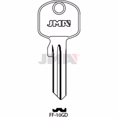 LLAVE JMA ACERO-C (FF-10GD)