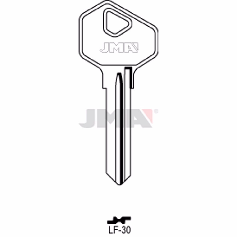 LLAVE JMA ACERO-C (LF-30)