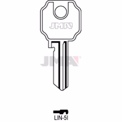 LLAVE JMA ACERO-B (LIN-5I)