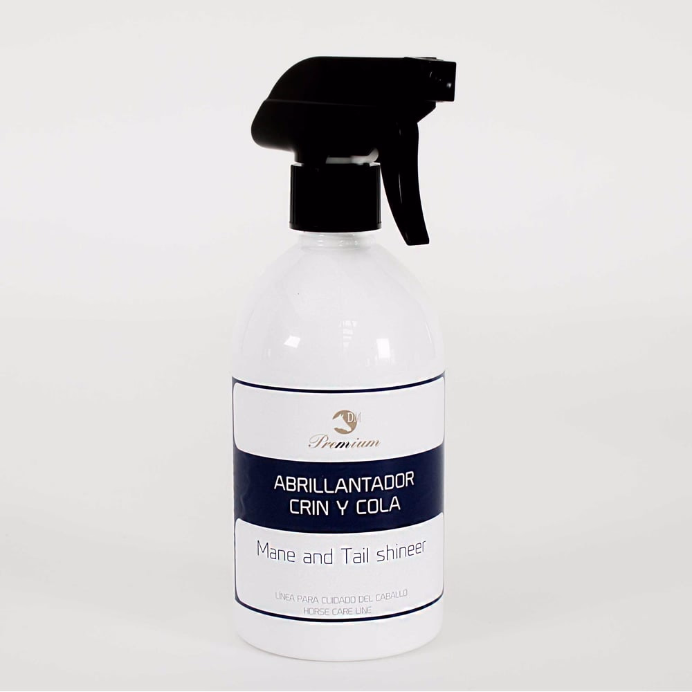ABRILLANTADOR CRIN Y COLA PREMIUM (500 ml)