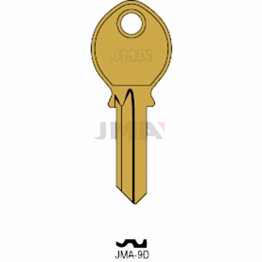 LLAVE JMA ALUMINIO (JMA-9D ORO)