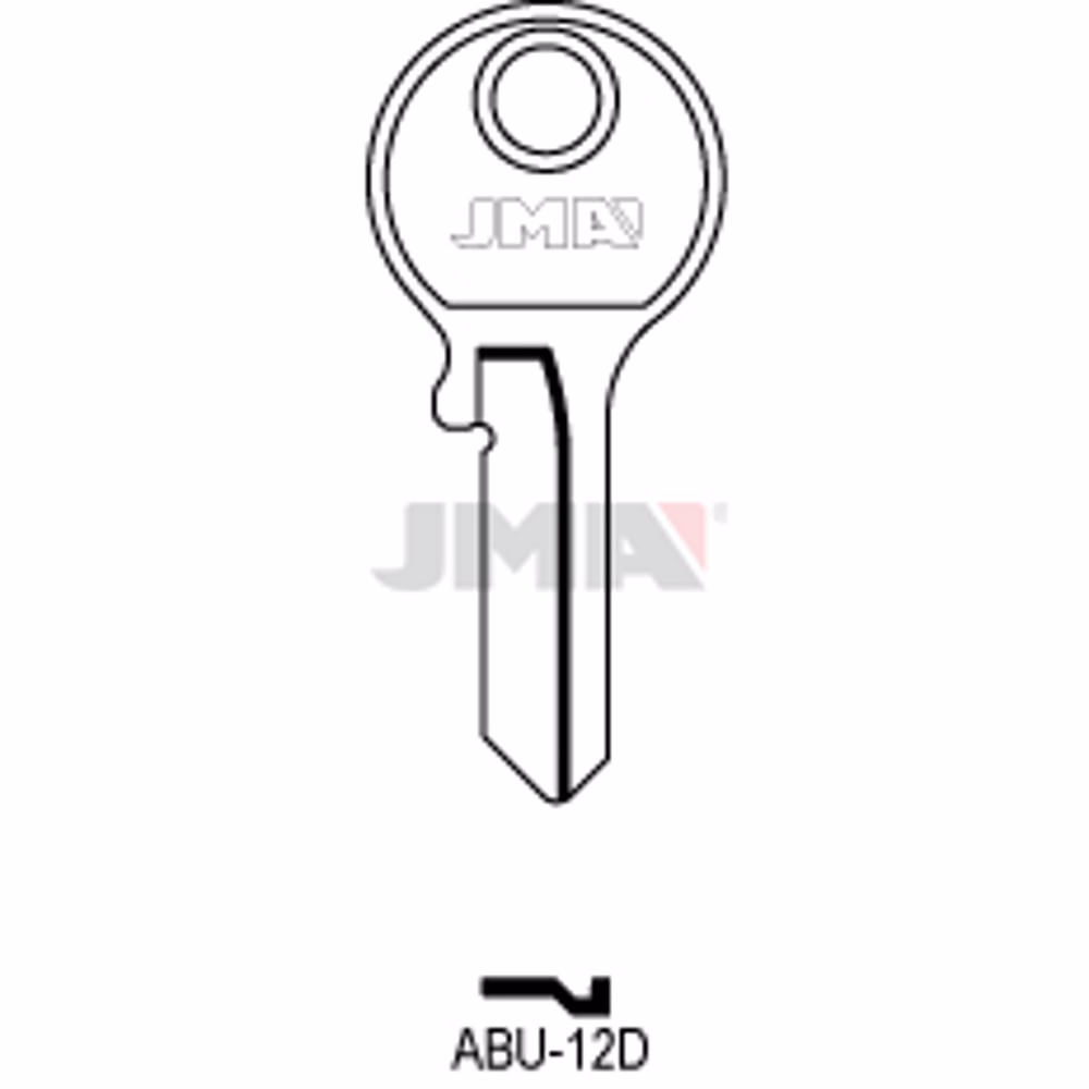 LLAVE JMA ACERO-C (ABU-12D)