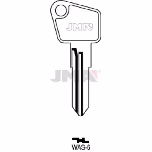 LLAVE JMA ACERO-C (WAS-6)