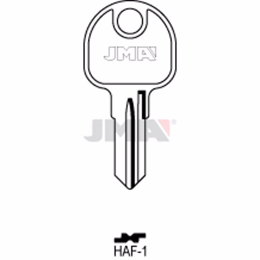 LLAVE JMA ACERO-C (HAF-1)