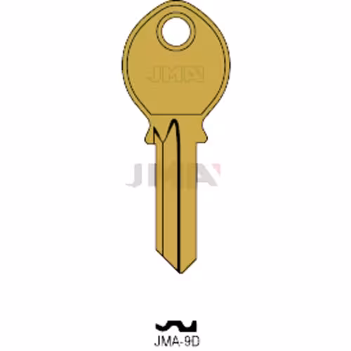 LLAVE JMA ALUMINIO (JMA-9D ORO)