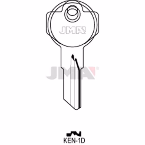 LLAVE JMA ACERO-C (KEN-1D)