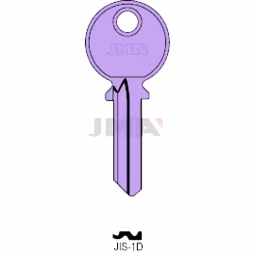 LLAVE JMA ALUMINIO (JIS-1D LILA)