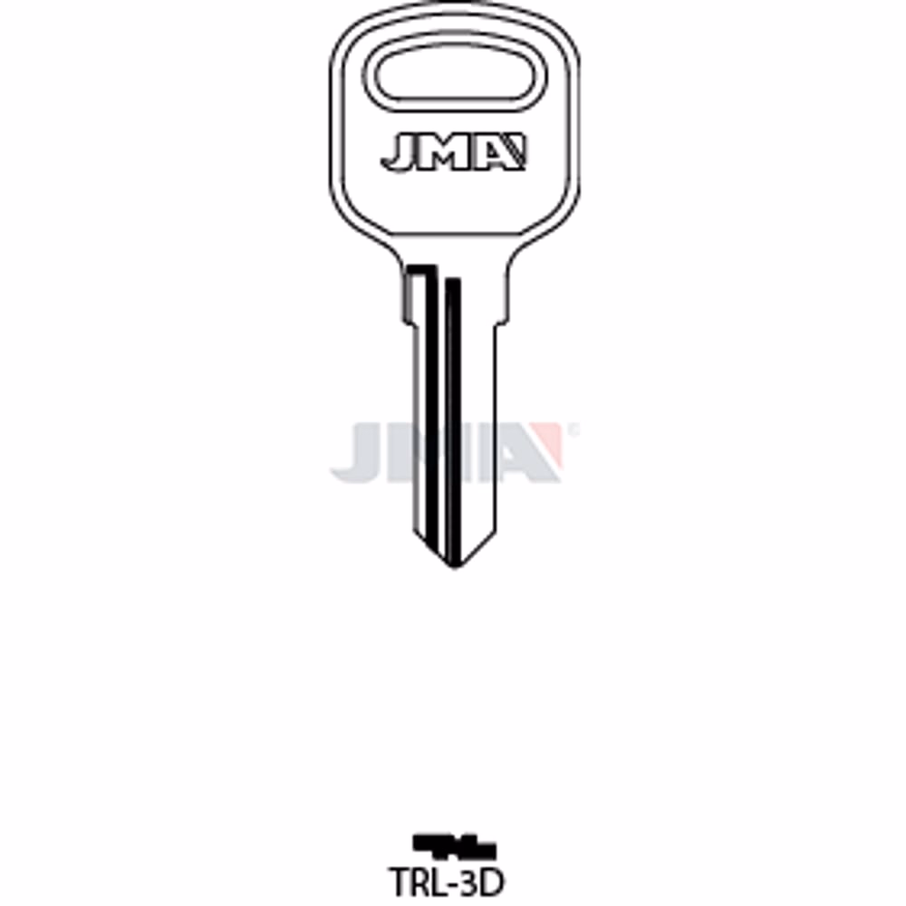 LLAVE JMA ACERO-C (TRL-3D)
