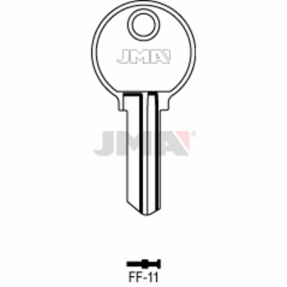 LLAVE JMA ACERO-C (FF-11)