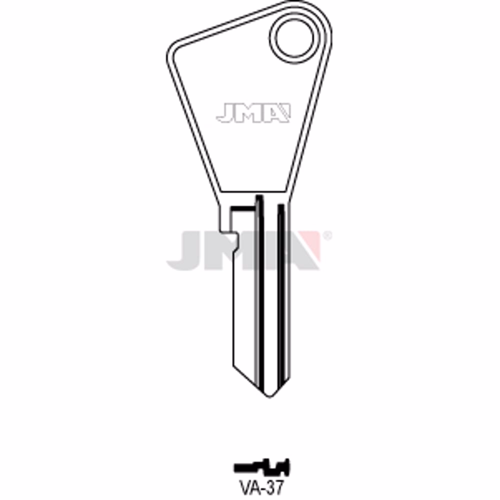 LLAVE JMA ACERO-C (VA-37)