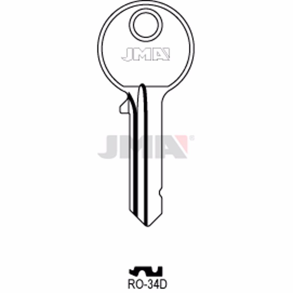LLAVE JMA ACERO-C (RO-34D)