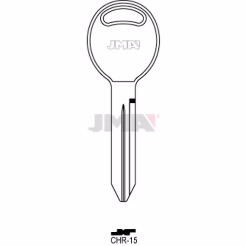 LLAVE JMA ACERO-C (CHR-15)