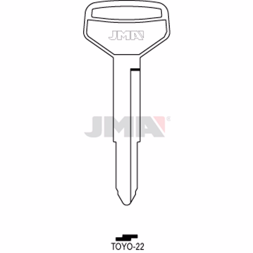 LLAVE JMA ACERO-C (TOYO-22)