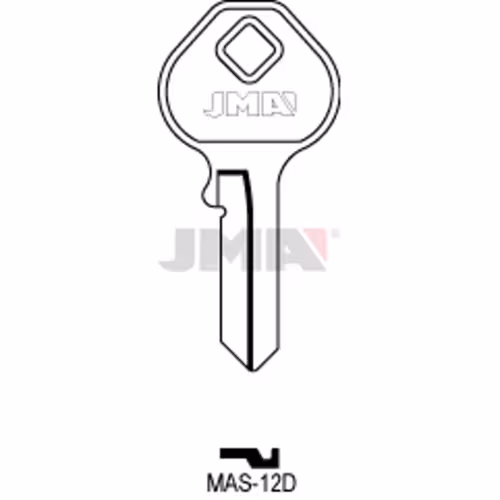 LLAVE JMA ACERO-C (MAS-12D)