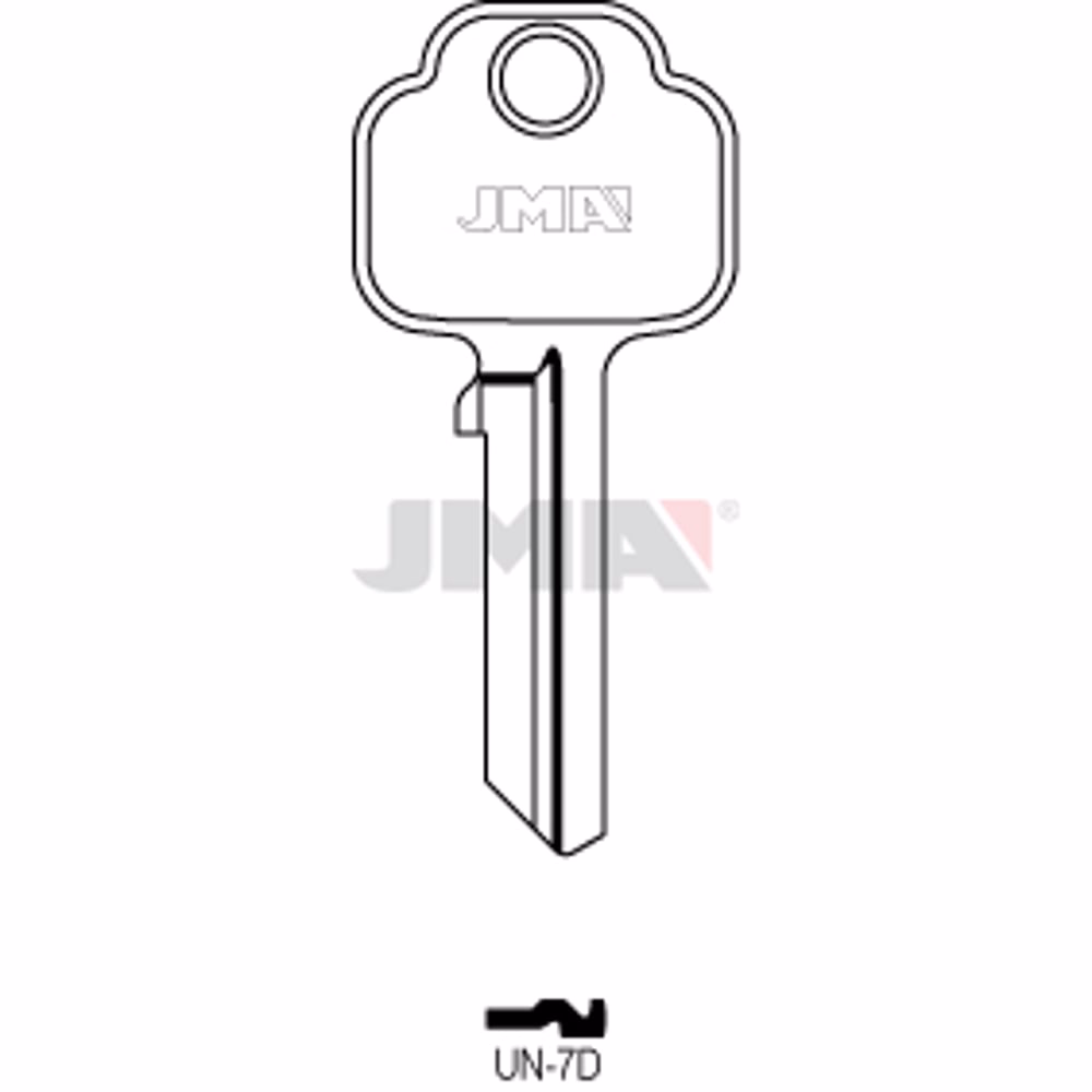 LLAVE JMA ACERO-C (UN-7D)