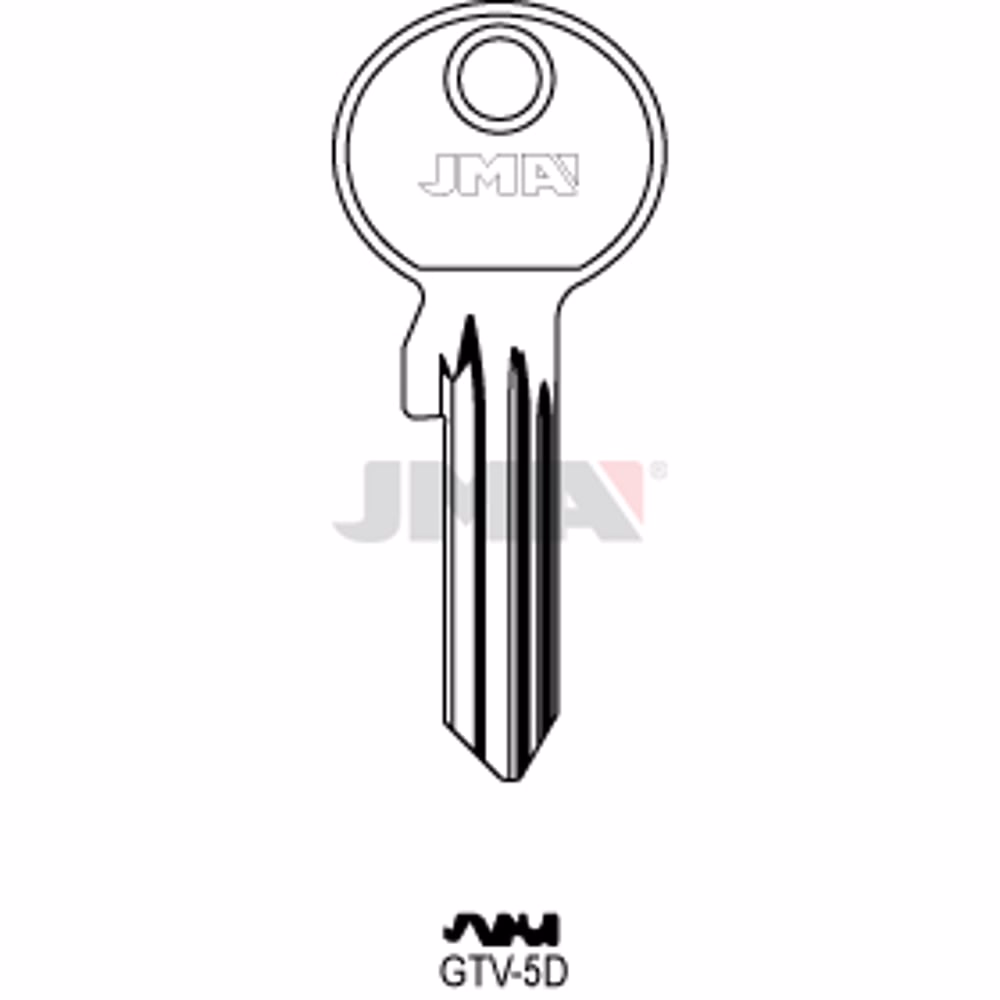 LLAVE JMA ACERO-C (GTV-5D)