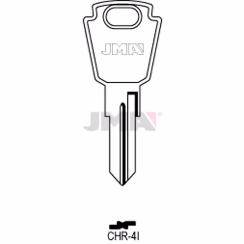 LLAVE JMA ACERO-C (CHR-4I)
