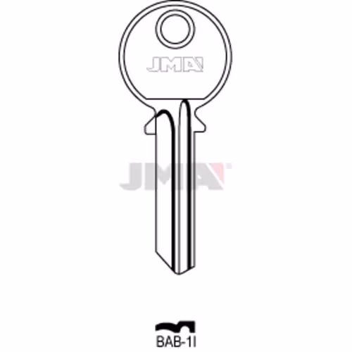 LLAVE JMA ACERO-C (BAB-1I)