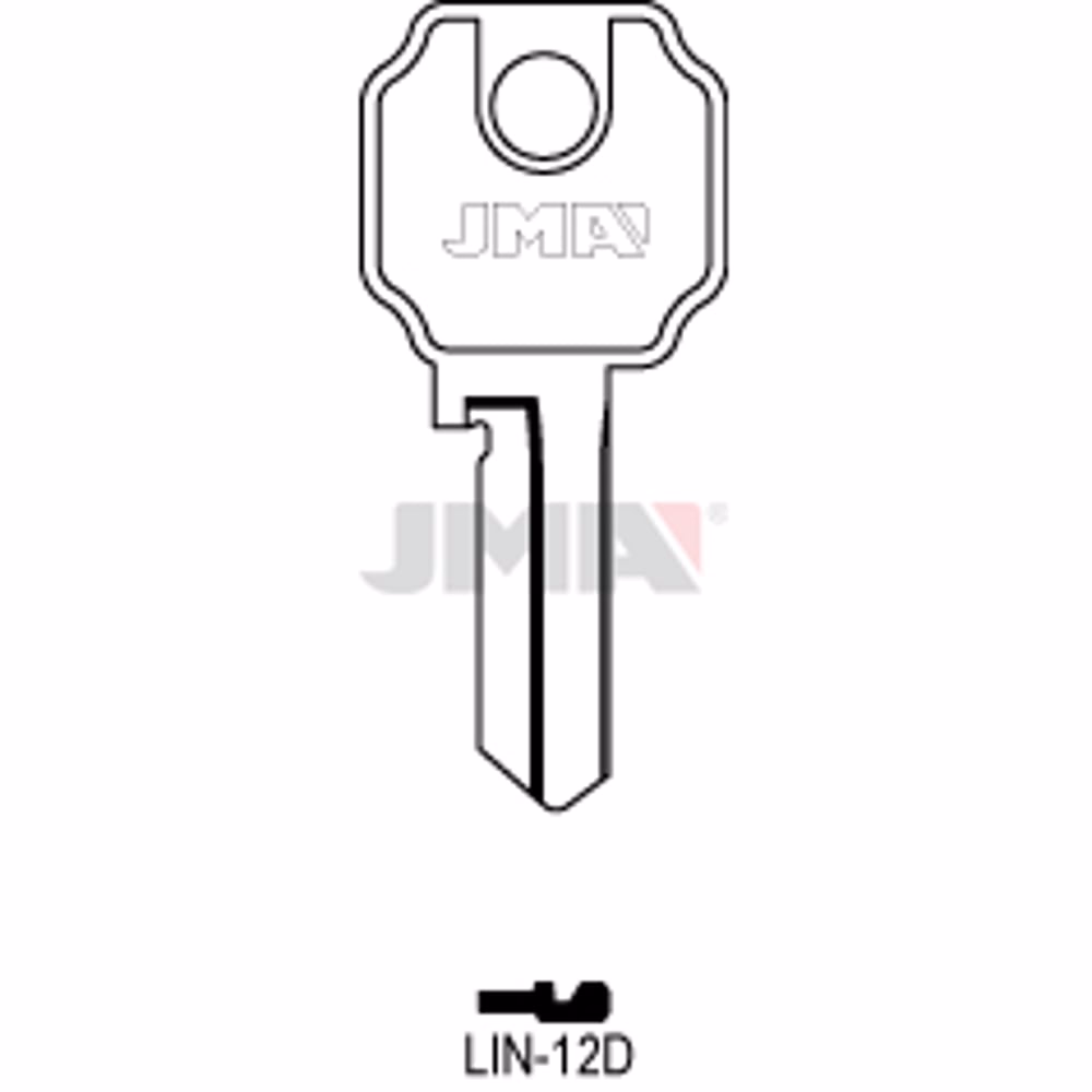 LLAVE JMA ACERO-B (LIN-12D)