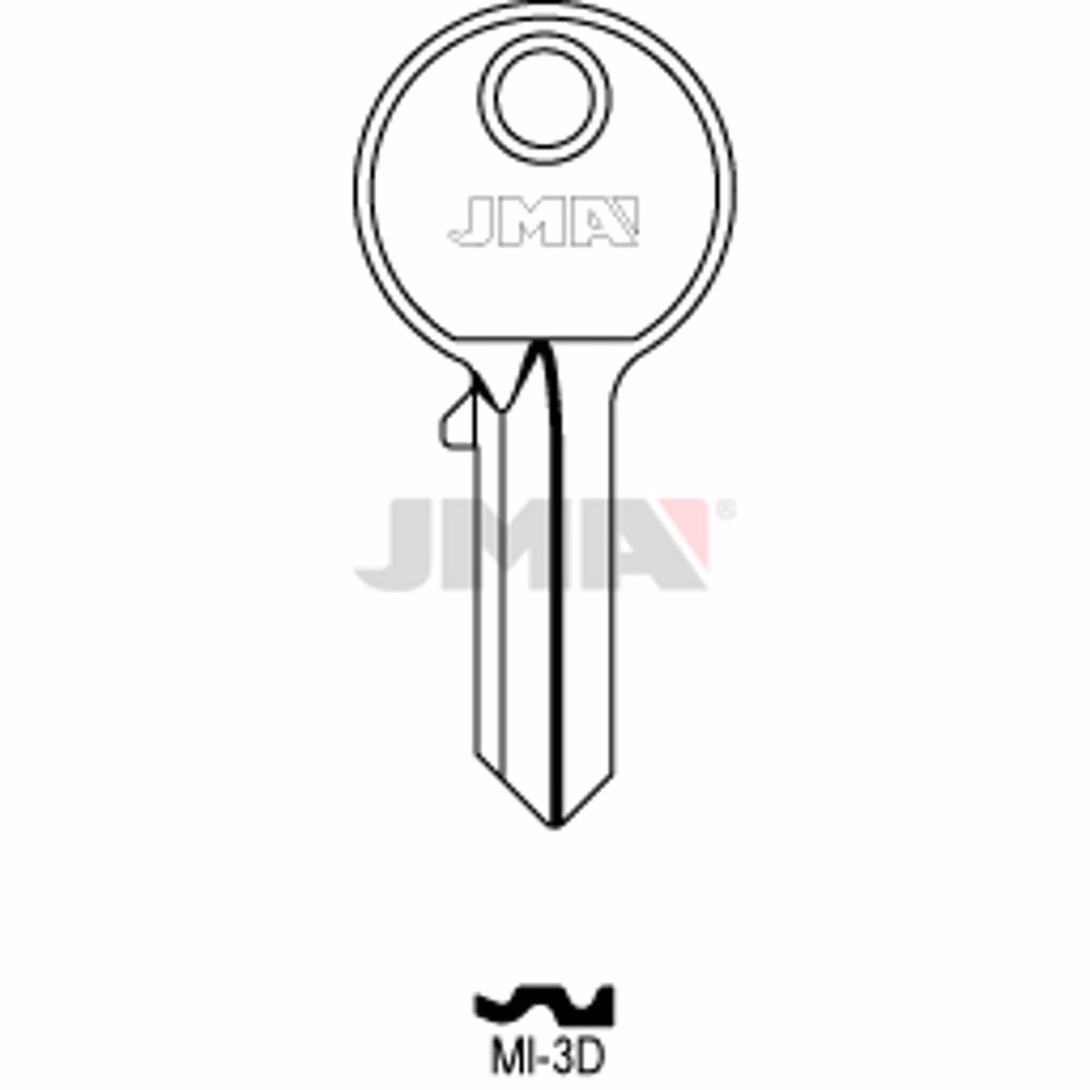 LLAVE JMA ACERO-C (MI-3D)