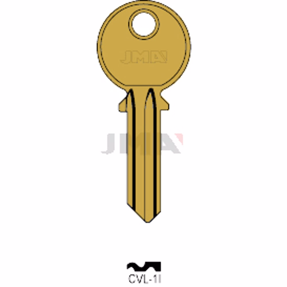 LLAVE JMA ALUMINIO (CVL-1I ORO)