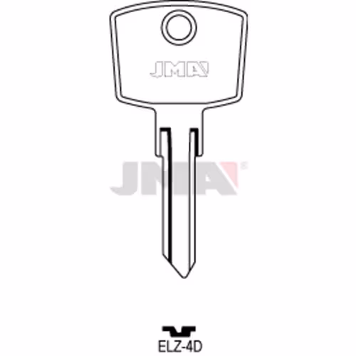 LLAVE JMA ACERO-C (ELZ-4D)