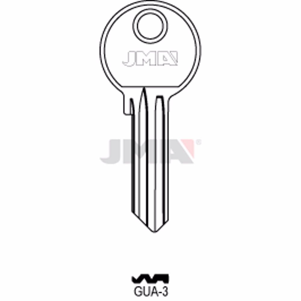 LLAVE JMA ACERO-C (GUA-3)
