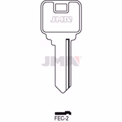LLAVE JMA ACERO-C (FEC-2)