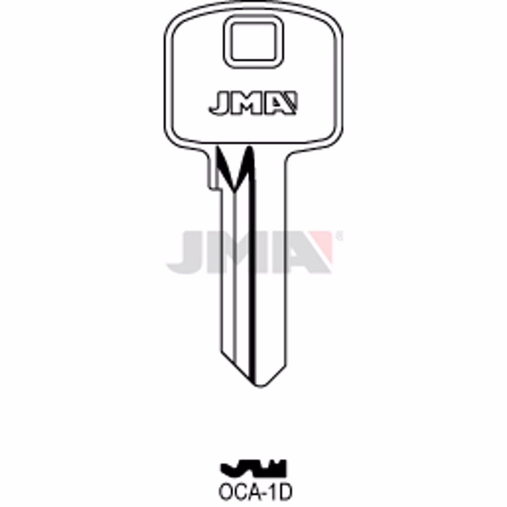 LLAVE JMA ACERO-C (OCA-1D)