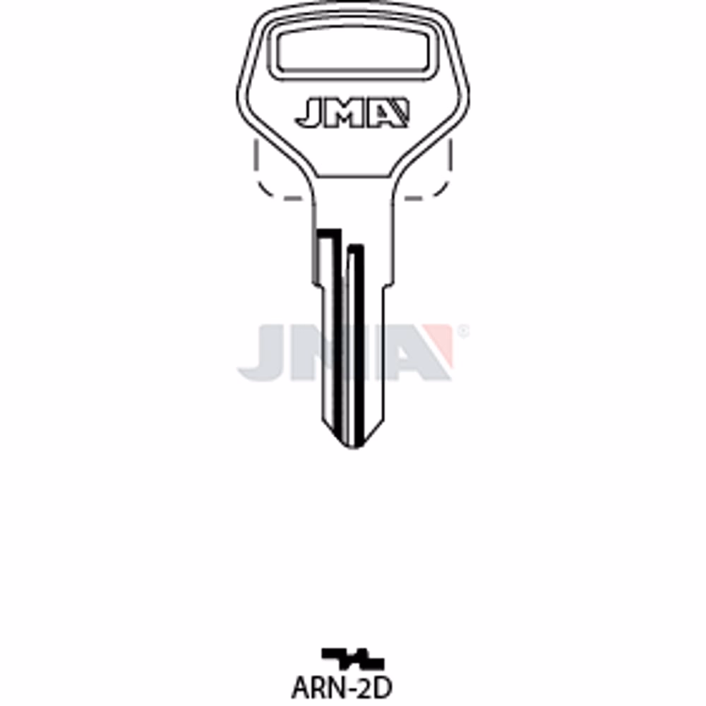 LLAVE JMA ACERO-C (ARN-2D)