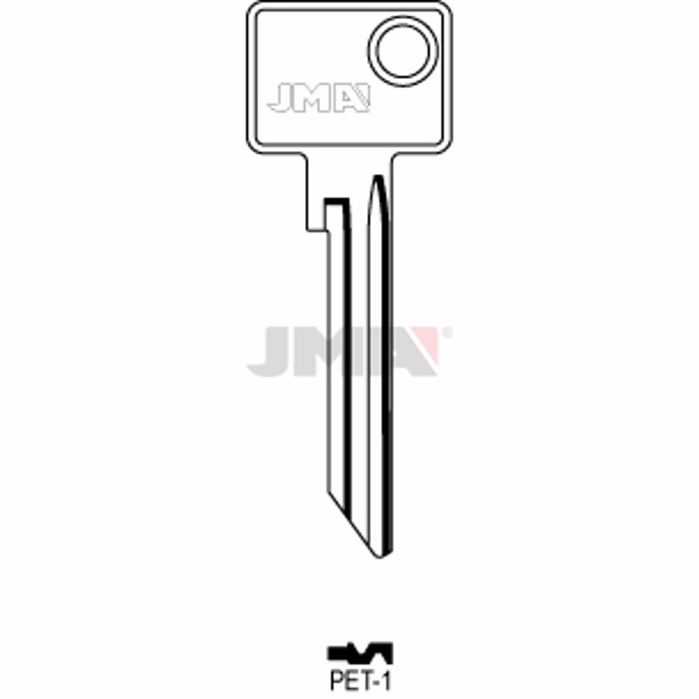 LLAVE JMA ACERO-C (PET-1)