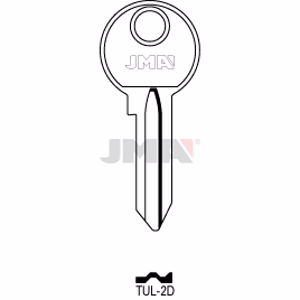 LLAVE JMA ACERO-C (TUL-2D)