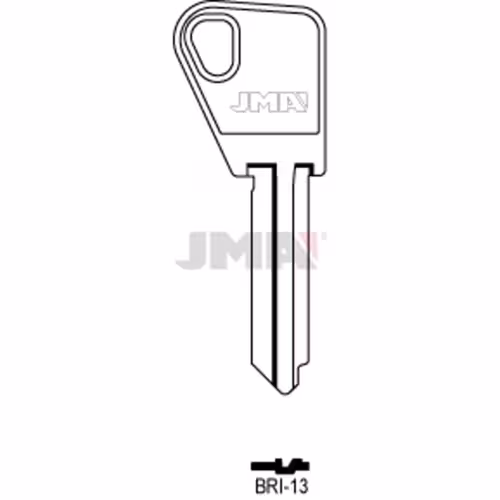 LLAVE JMA ACERO-C (BRI-13)