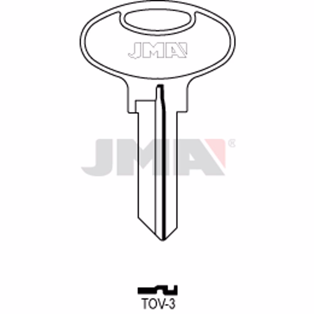 LLAVE JMA ACERO-C (TOV-3)